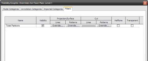 ... and applying it to the view
