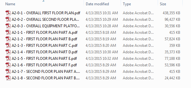 PDFs with huge filesizes